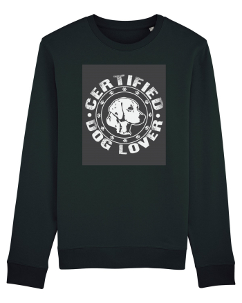 Certified Dog Lover Black