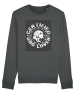 Certified Dog Lover Bluză mânecă lungă Unisex Rise
