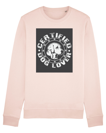 Certified Dog Lover Candy Pink