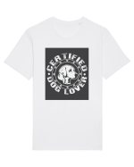 Certified Dog Lover Tricou mânecă scurtă Unisex Rocker