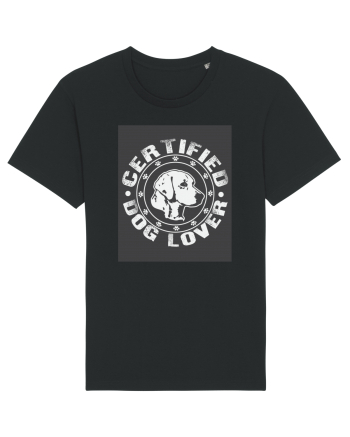 Certified Dog Lover Black