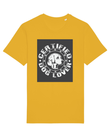 Certified Dog Lover Spectra Yellow