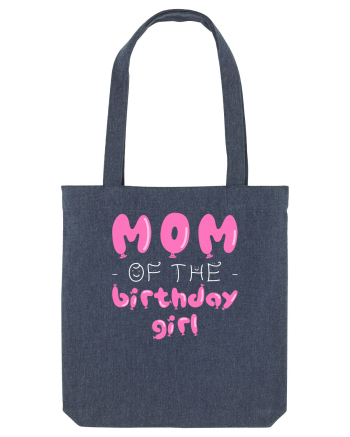 Mom of the birthday girl Pink Midnight Blue