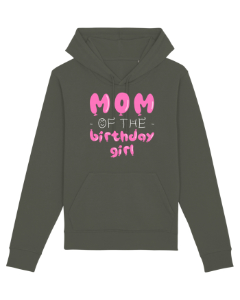 Mom of the birthday girl Pink Khaki