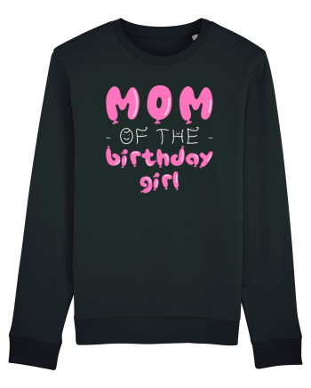 Mom of the birthday girl Pink Black