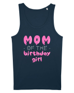 Mom of the birthday girl Pink Maiou Bărbat Runs