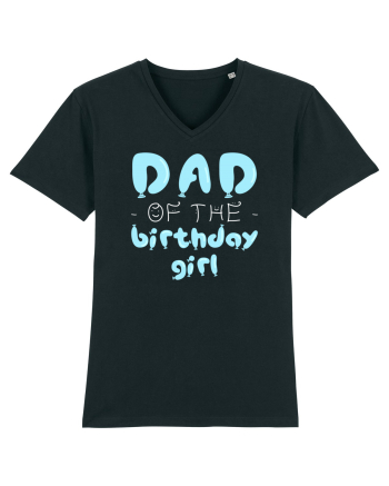 Mom of the birthday girl Blue Black