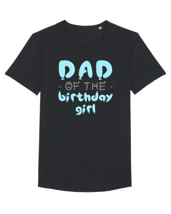Mom of the birthday girl Blue Black