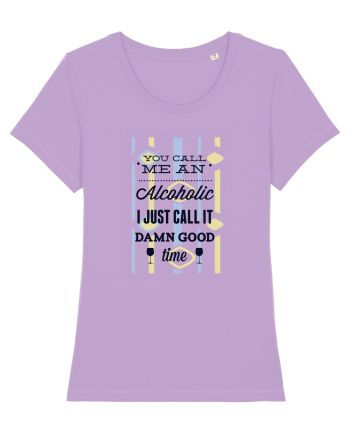 Alcoholic Funny Lavender Dawn