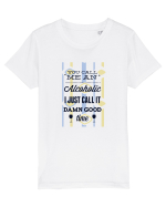 Alcoholic Funny Tricou mânecă scurtă  Copii Mini Creator
