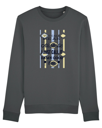 Alcoholic Funny Anthracite