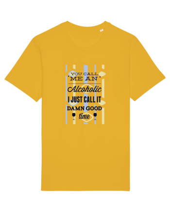 Alcoholic Funny Spectra Yellow