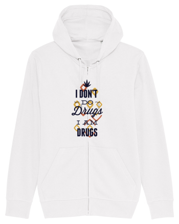 I am drugs White