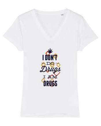 I am drugs White