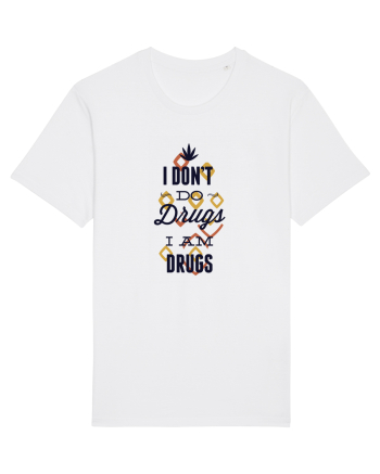 I am drugs White