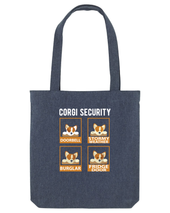 Corgy Security Midnight Blue