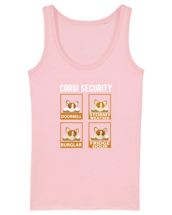 Corgy Security Cotton Pink
