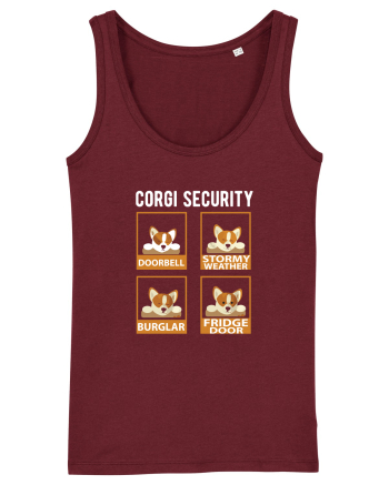Corgy Security Burgundy