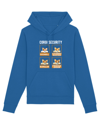 Corgy Security Royal Blue