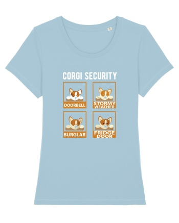 Corgy Security Sky Blue