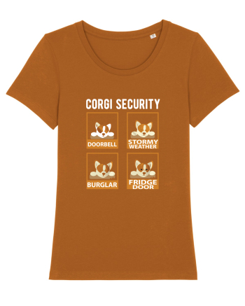 Corgy Security Roasted Orange