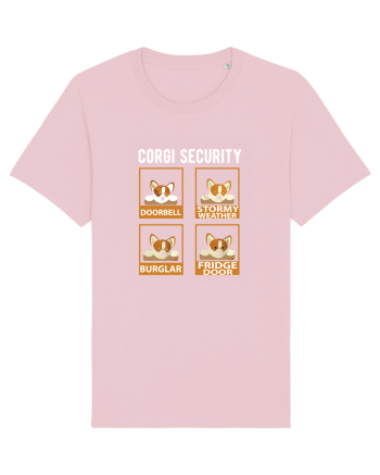 Corgy Security Cotton Pink
