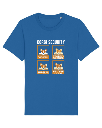 Corgy Security Royal Blue