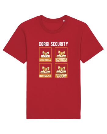 Corgy Security Red