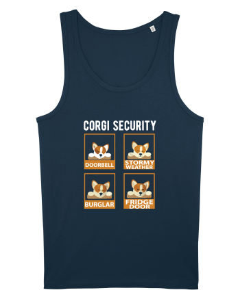 Corgy Security Navy