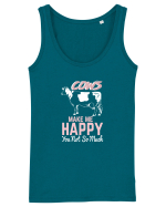 Cows make me happy Maiou Damă Dreamer