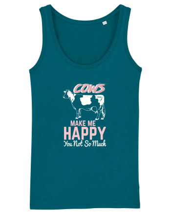 Cows make me happy Ocean Depth