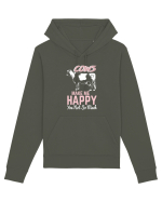 Cows make me happy Hanorac Unisex Drummer