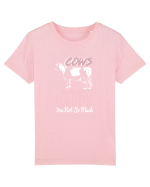 Cows make me happy Tricou mânecă scurtă  Copii Mini Creator