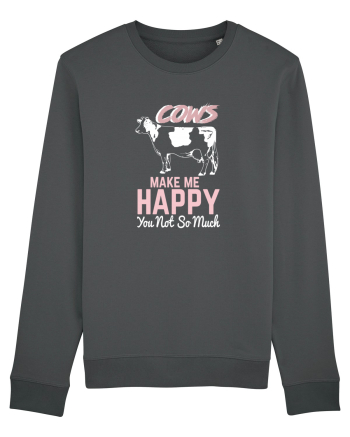 Cows make me happy Anthracite