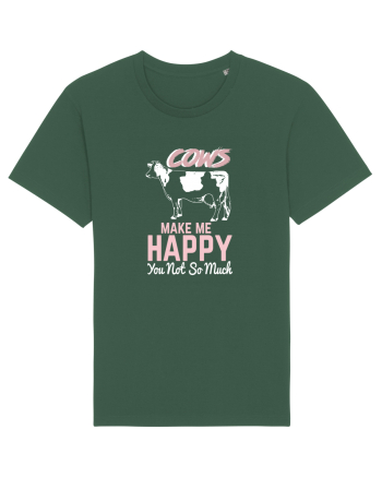 Cows make me happy Bottle Green