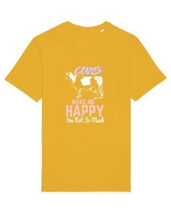 Cows make me happy Spectra Yellow