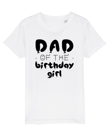Dad of the birthday girl White