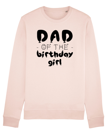 Dad of the birthday girl Candy Pink