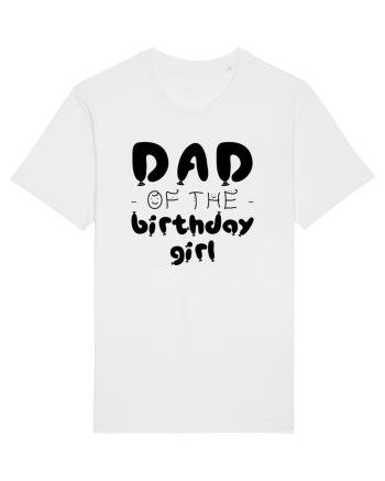 Dad of the birthday girl White