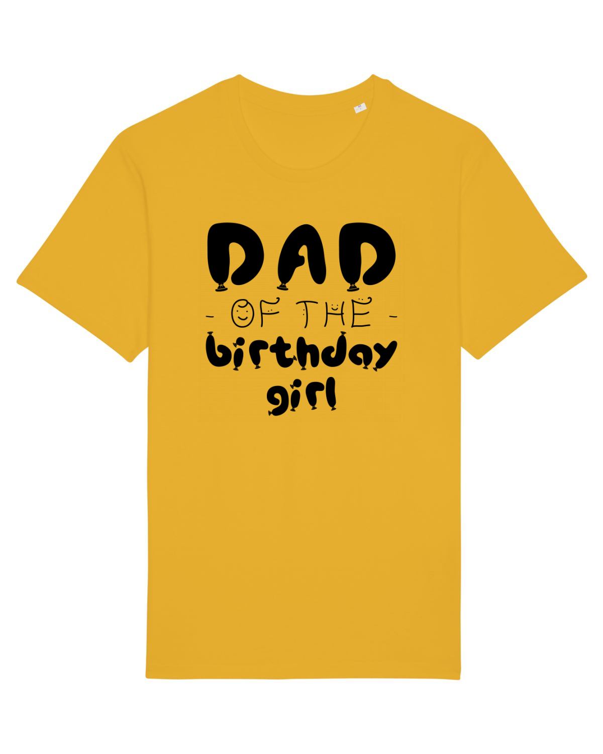 Tricou mânecă scurtă Unisex Rocker Spectra Yellow