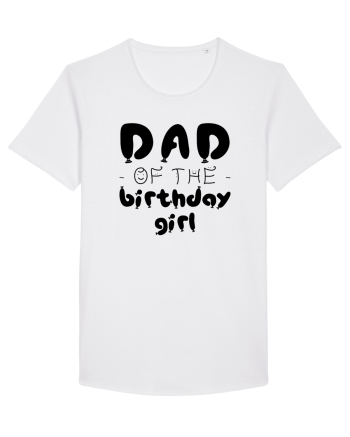 Dad of the birthday girl White