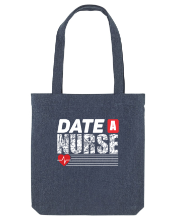 Date a Nurse Midnight Blue