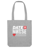 Date a Nurse Sacoșă textilă