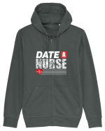 Date a Nurse Hanorac cu fermoar Unisex Connector
