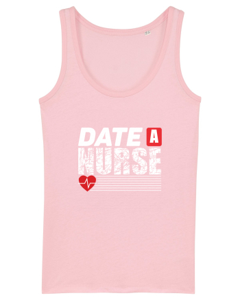 Date a Nurse Cotton Pink