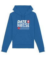 Date a Nurse Hanorac Unisex Drummer