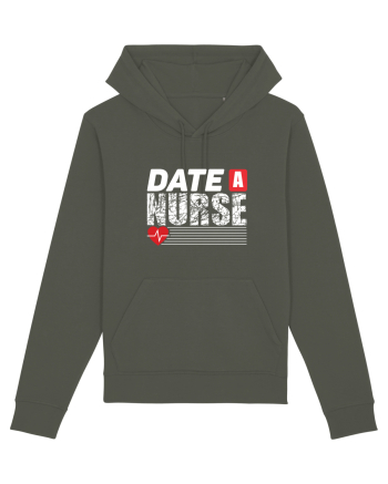 Date a Nurse Khaki