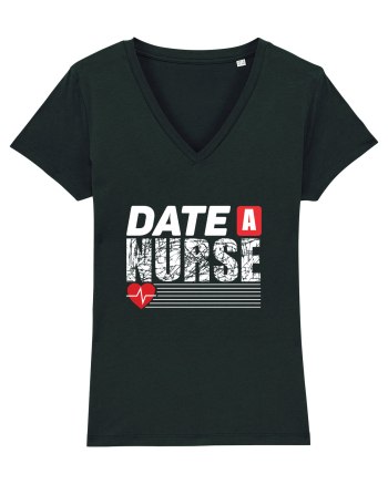 Date a Nurse Black