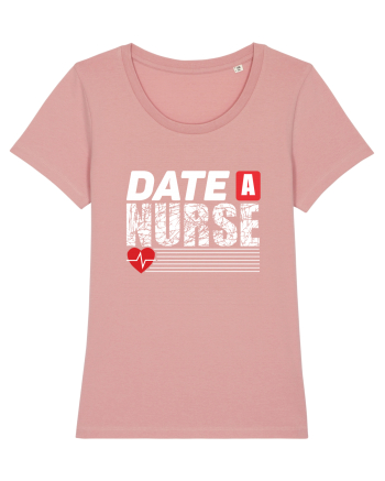 Date a Nurse Canyon Pink