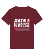 Date a Nurse Tricou mânecă scurtă  Copii Mini Creator
